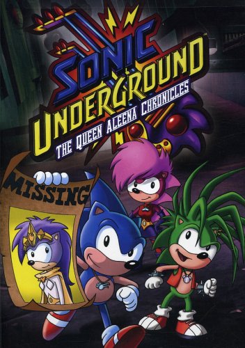 SONIC UNDERGROUND: THE QUEEN ALEENA CHRONICLES