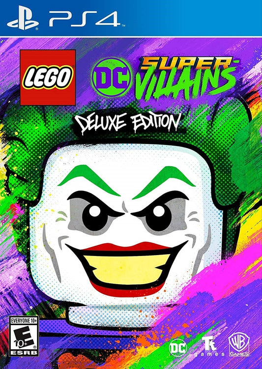LEGO DC SUPER VILLAINS (DELUXE EDITION)  - PS4
