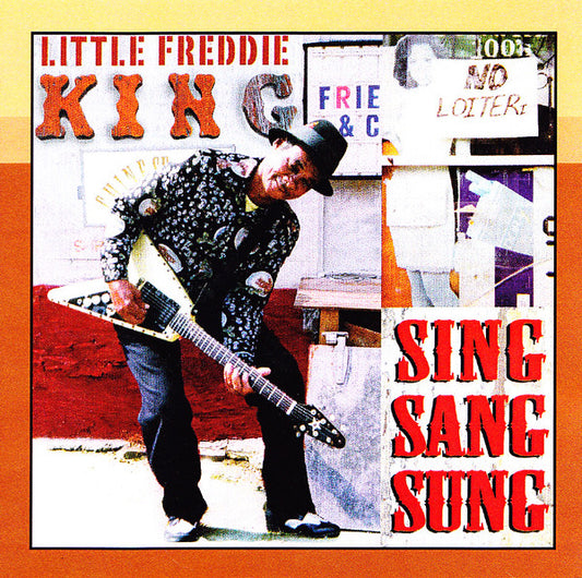 KING, LITTLE FREDDIE  - SING SANG SUNG