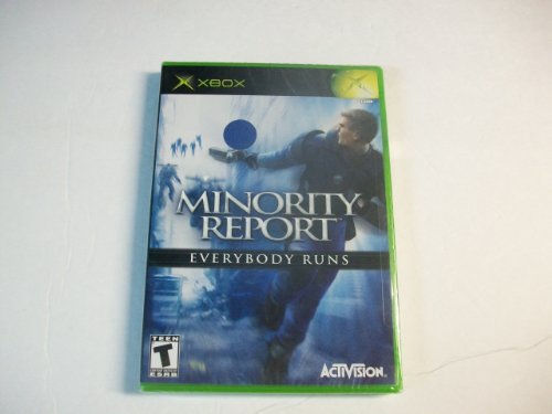 MINORITY REPORT - XBOX