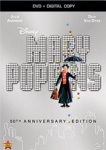 MARY POPPINS: 50TH ANNIVERSARY EDITION [DVD + DIGITAL COPY] (BILINGUAL)