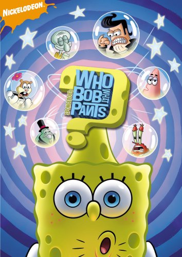 SPONGEBOB SQUAREPANTS: WHO BOB WHAT PANTS