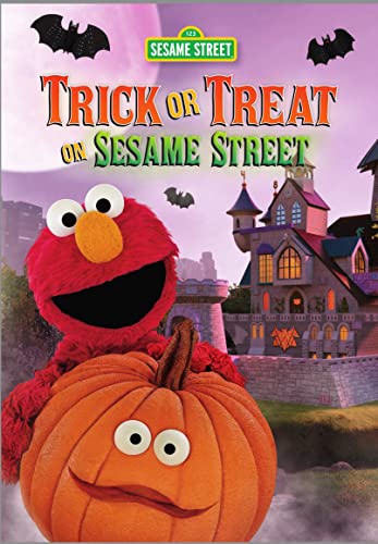 SESAME STREET  - DVD-TRICK OR TREAT ON SESAME STREET