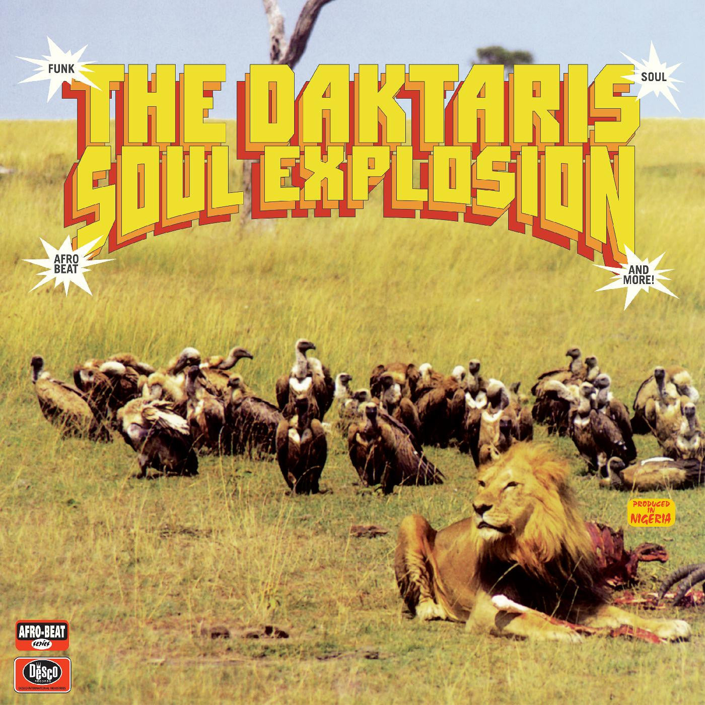 DAKTARIS, THE - SOUL EXPLOSION