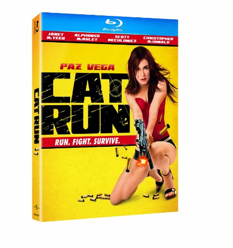 CAT RUN [BLU-RAY]