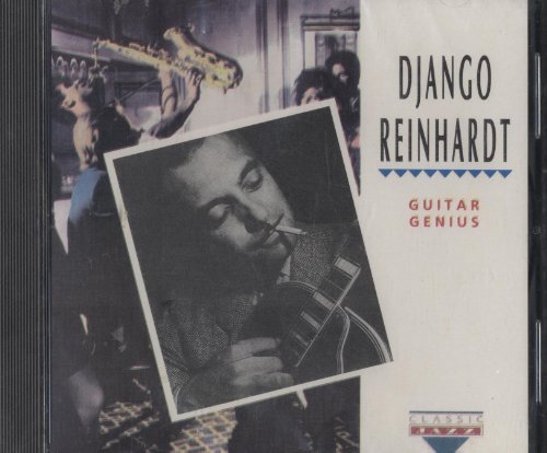 REINHARDT, DJANGO  - GUITAR GENIUS