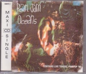 PEARL JAM  - OCEANS [SINGLE-CD]