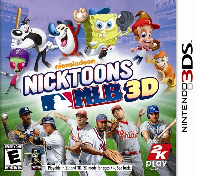 NICKTOONS MLB 3D  - 3DS