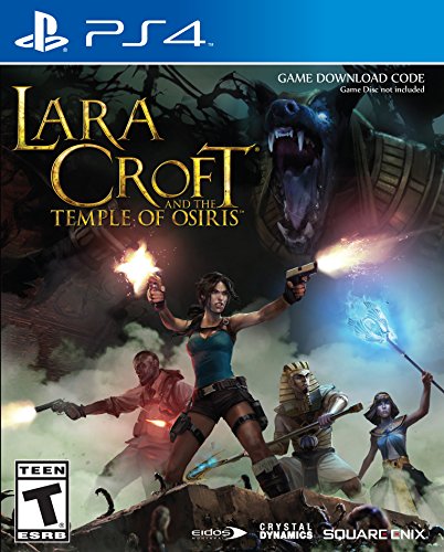 LARA CROFT TEMPLE OF OSIRIS DIGIPACK PS4