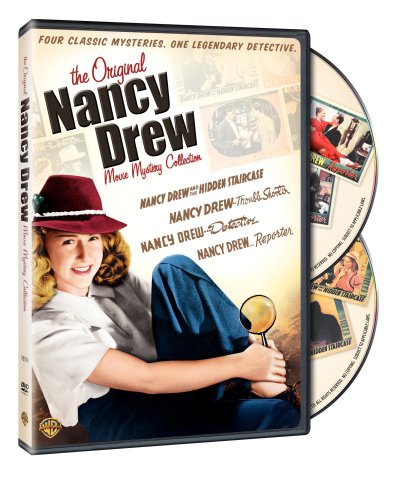 THE ORIGINAL NANCY DREW MOVIE MYSTERY COLLECTION (DETECTIVE / REPORTER / TROUBLESHOOTER / HIDDEN STAIRCASE)