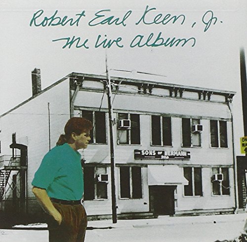 KEEN, ROBERT EARL JR.  - LIVE ALBUM