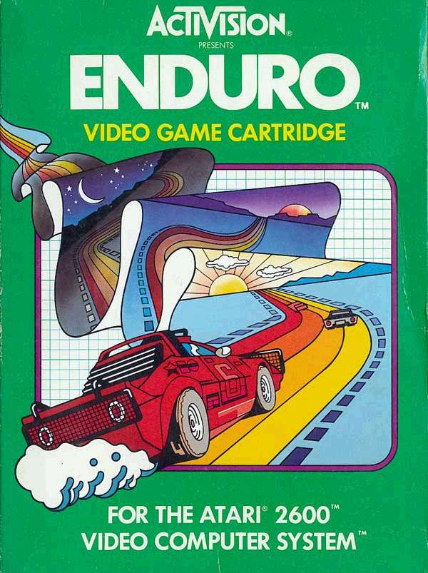 ENDURO  - ATARI2600