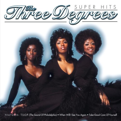 THREE DEGREES - SUPER HITS (RM)