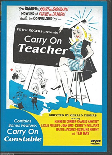 CARRY ON TEACHER / CARRY ON CONSTABLE