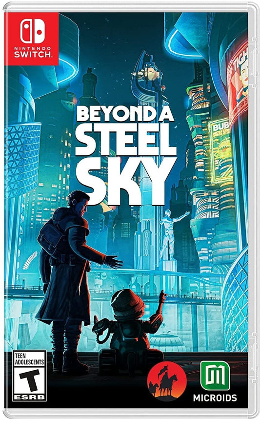 BEYOND A STEEL SKY  - SWITCH