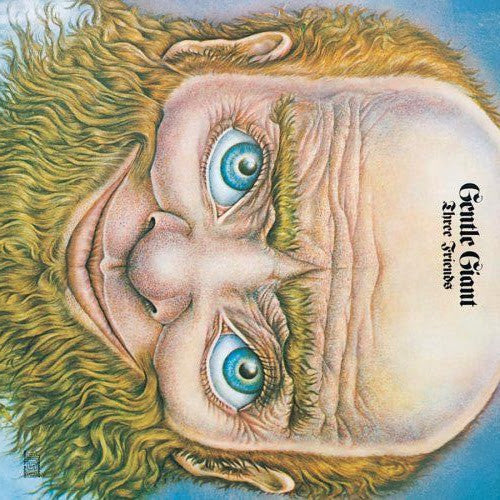 GENTLE GIANT - THREE FRIENDS (CD)