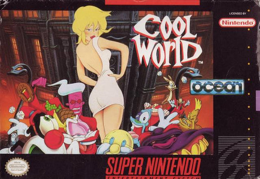COOL WORLD  - SNES