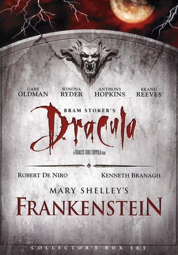 BRAM STOKER'S DRACULA / MARY SHELLEY'S FRANKENSTEIN - SET