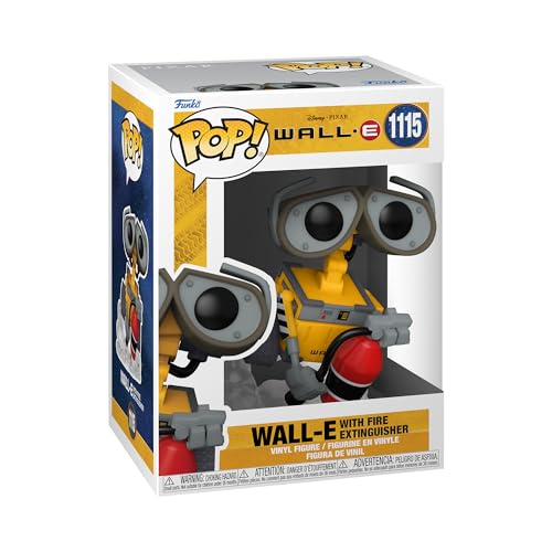 WALL-E: WITH FIRE EXTINGUISHER #1115 - FUNKO POP!