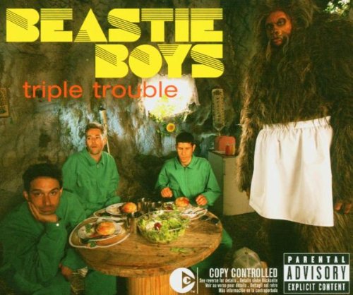 BEASTIE BOYS - TRIPLE TROUBLE (3 TRACKS)