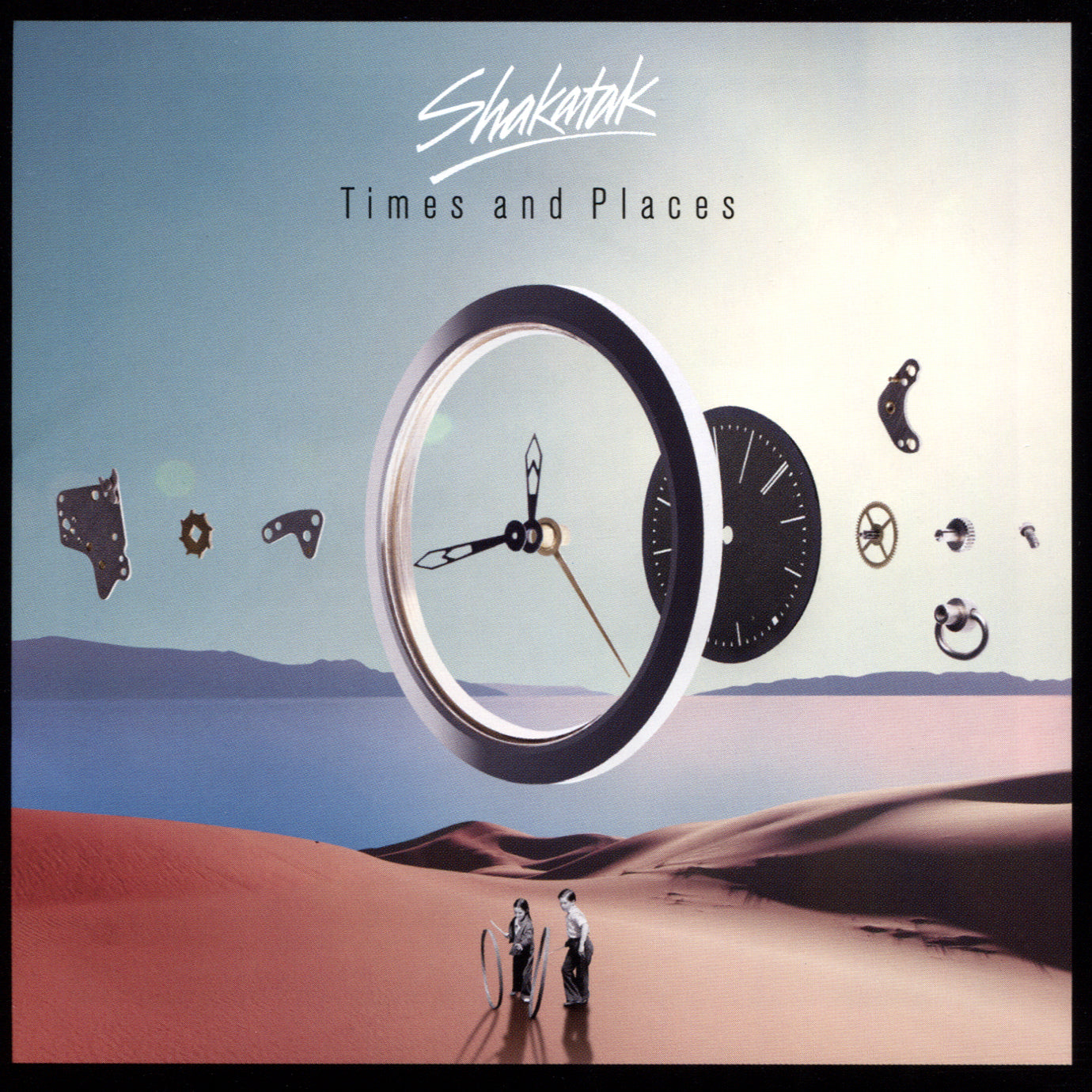 SHAKATAK  - TIMES & PLACES