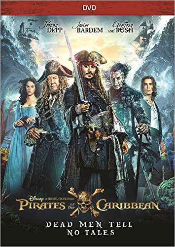 PIRATES OF THE CARIBBEAN: DEAD MEN TELL NO TALES (BILINGUAL)