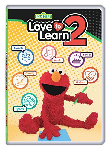 SESAME STREET  - DVD-LOVE TO LEARN VOL. 2