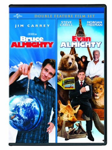 BRUCE ALMIGHTY / EVAN ALMIGHTY (DOUBLE FEATURE)