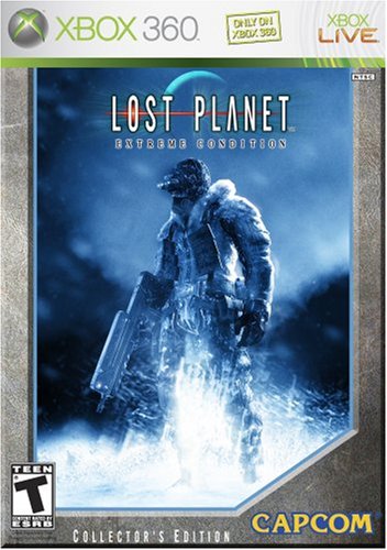 LOST PLANET EXTREME CONDITION COLLECTORS EDITION - XBOX 360