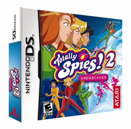 TOTALLY SPIES 2 UNDERCOVER - NINTENDO DS