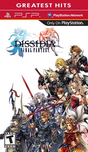 DISSIDIA FINAL FANTASY - PLAYSTATION PORTABLE STANDARD EDITION