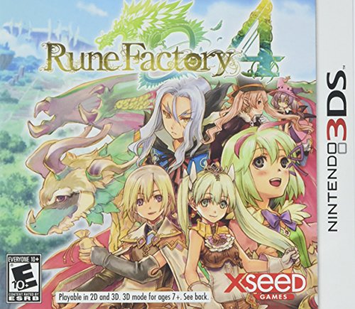 RUNE FACTORY 4 - NINTENDO 3DS