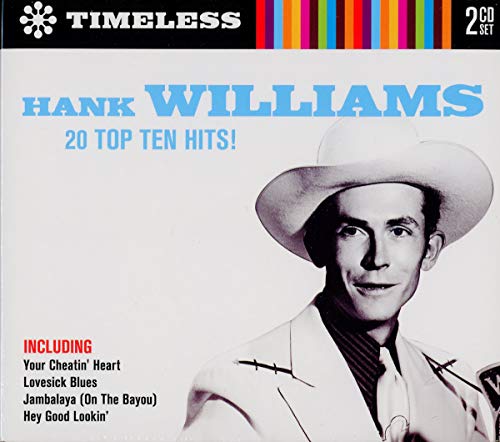 WILLIAMS, HANK - 20 TOP TEN HITS (2CDS)(DIRECT SOURCE)