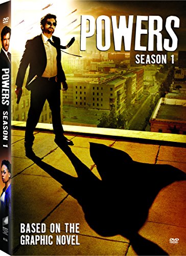 POWERS - SEASON 01 (BILINGUAL) [IMPORT]