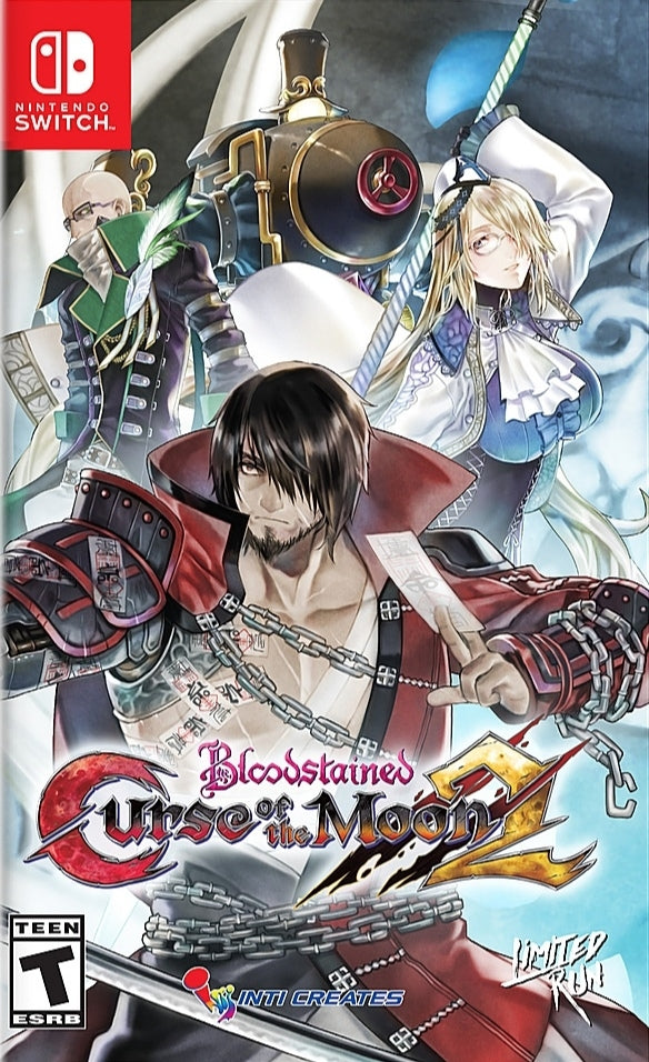 BLOODSTAINED: CURSE OF THE MOON  - SWITCH