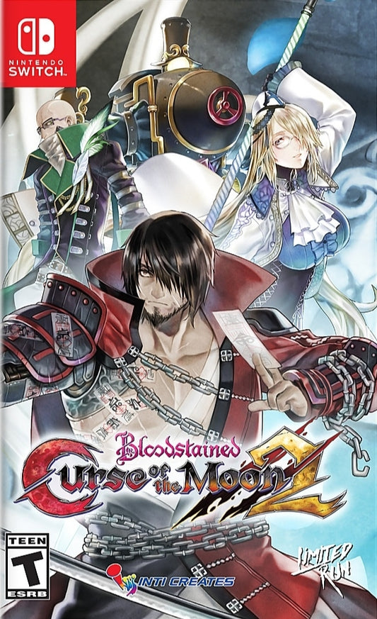 BLOODSTAINED: CURSE OF THE MOON  - SWITCH