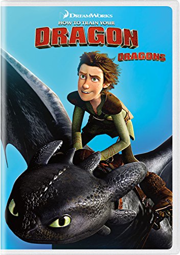 HOW TO TRAIN YOUR DRAGON (2010) [DVD] (BILINGUAL)