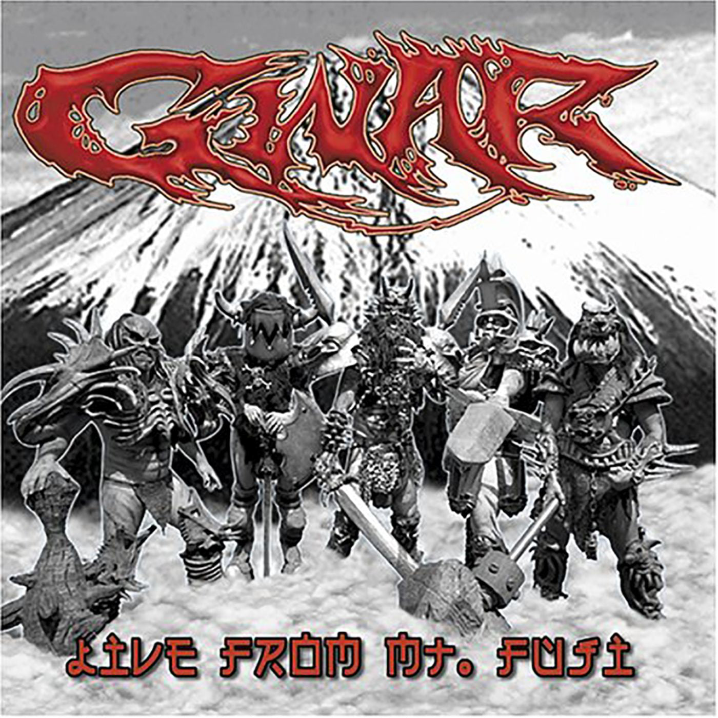 GWAR  - LIVE FROM MT. FUJI