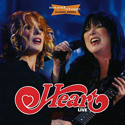 HEART - LIVE ON SOUNDSTAGE (CLASSIC SERIES) (CD/DVD)