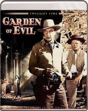 GARDEN OF EVIL - TWILIGHT TIME [1954] [BLU-RAY]