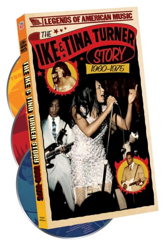 TURNER, IKE & TINA  - THE IKE & TINA TURNER STORY [3CD]