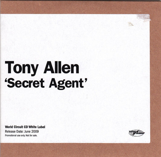 ALLEN, TONY  - SECRET AGENT