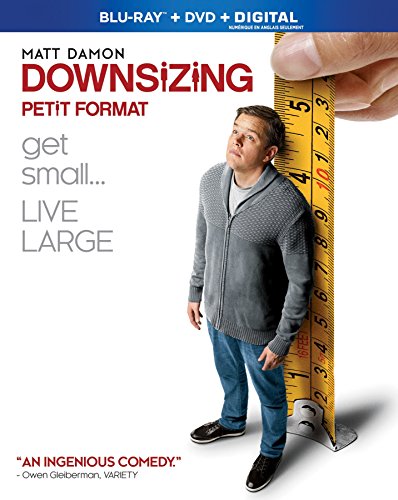 DOWNSIZING [BLU-RAY + DVD + DIGITAL]