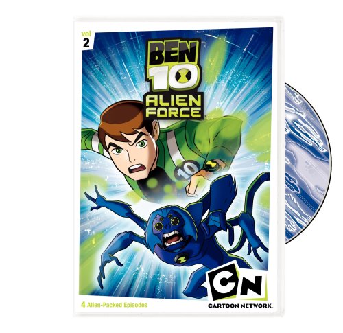 CARTOON NETWORK: BEN 10 ALIEN FORCE: VOLUME TWO