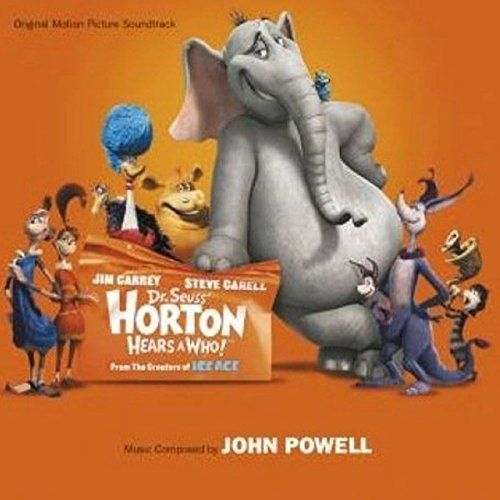 SNDTRK  - DR. SEUSS' HORTON HEARS A WHO ! (B.O.F)