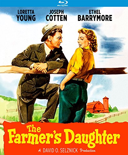 THE FARMER'S DAUGHTER [BLU-RAY]