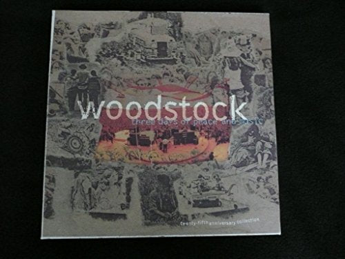 VARIOUS ARTISTS - WOODSTOCK: THREE DAYS OF PEACE & MUSIC