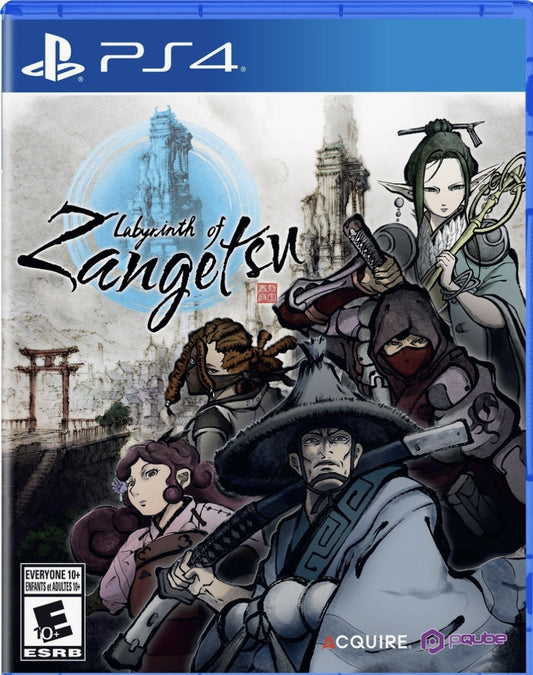 LABYRINTH OF ZANGETSU  - PS4