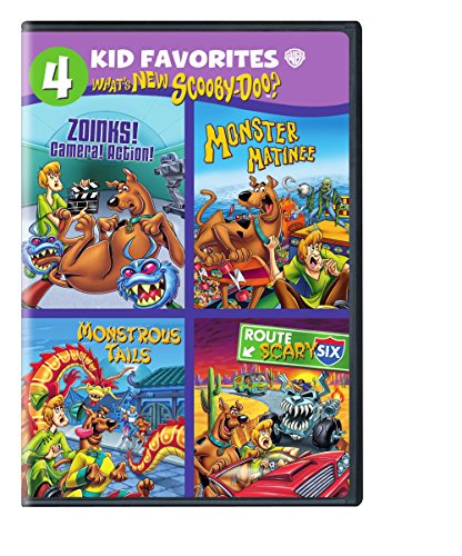 WHAT'S NEW SCOOBY-DOO - DVD-4 KIDS FAVOURITES