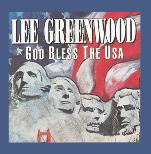 GREENWOOD, LEE - GOD BLESS THE USA